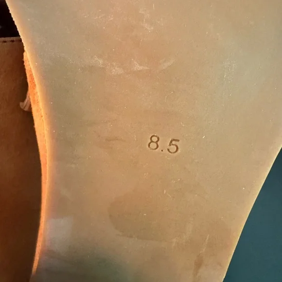 Jeffrey Campbell Suede mules 8.5 - Picture 6 of 6